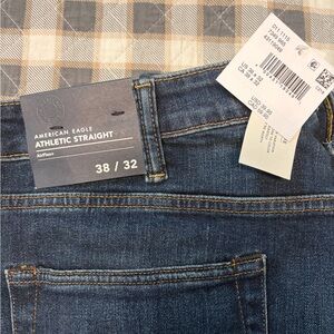 American Eagle Outfitters Blue Straight Jeans